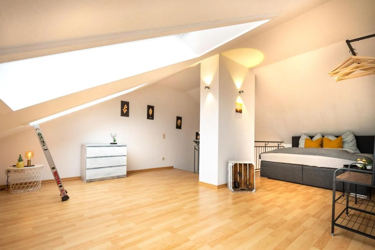 Apartment Ferienwohnung Loft 65 qm Netflix WLAN Boxspringbett bis 4 Pers Leipzig Deutschland