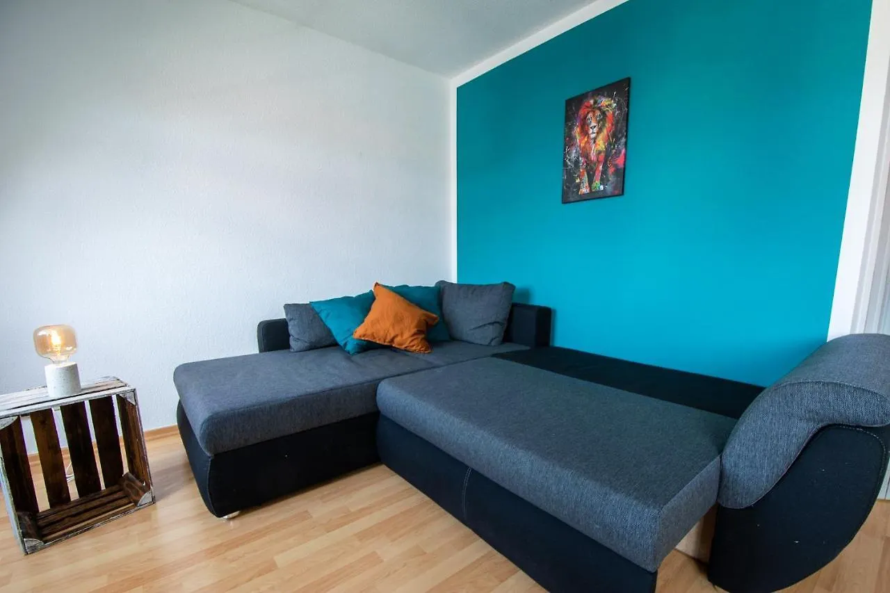 Ferienwohnung Loft 65 qm Netflix WLAN Boxspringbett bis 4 Pers Leipzig Deutschland