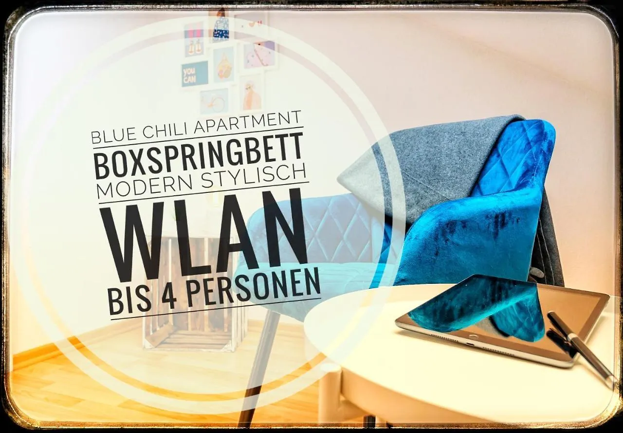 Ferienwohnung Loft 65 qm Netflix WLAN Boxspringbett bis 4 Pers Leipzig 0*,