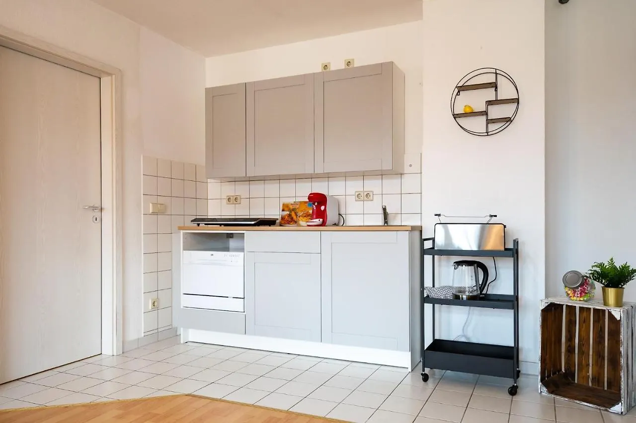 Blue Chili 99 - Grosszuegiges Loft Wlan Boxspringbett Bis 4 Pers Daire Leipzig 0*,